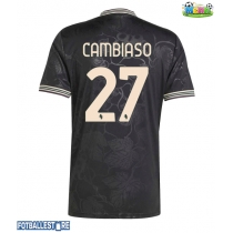 Juventus Andrea Cambiaso #27 Tredjedrakt 2025-26 Kortermet